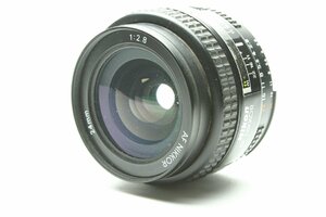 ニコン Nikon AF Nikkor 24mm F2.8 【訳あり】