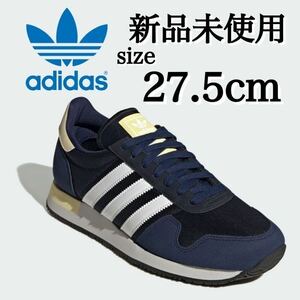 新品未使用 adidas Originals 27.5cm アディダス オリジナルス USA 84 スニーカー シューズ ローテク スエード 3ストライプ 箱有り 正規品