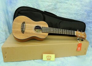 未使用品 aNueNue aNN-MCK Minic Koa UKULELE ウクレレ アヌエヌエ ソフトケース　合板