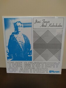 Jimi Tenor And Kabukabu/THE MYSTERY OE AETHER ジミ　テナーとカブカブ　Record レコード　New シールド　