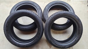 バリ溝 DUNLOP ダンロップ ENASAVE EC204 155/60R15 4本 24年製造 155/65R14や165/55R15の互換にも