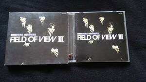 FIELD　OF VIEW 3 NOWHERE NOWHERE アルバム　渇いた叫び　ナチュラル　ながれる雲　浅岡雄也　池田大介　小松未歩　即決