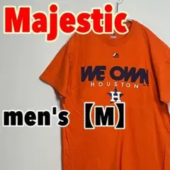 M337 【Majestic】半袖プリントTシャツ【M】