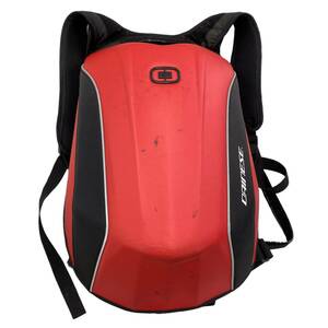 【即決】 DAINESE ダイネーゼ バッグパック リュック D-MACH Backpack 赤・黒系 レッド・ブラック系　7921-120