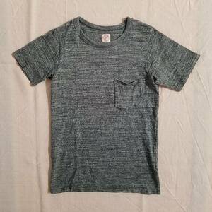 『FULLCOUNT フルカウント』半袖ポケットTシャツ 日本製 サイズ36