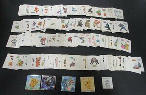 ■【現状】ポケットモンスター　シールセット　//ポケモンパン他　200枚以上　