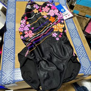 交渉歓迎【新品未使用】競泳 紺色系 競泳水着 学生服 スクール水着 スポーツウェア スイミングスクール 競泳水着 アリーナ arena Lサイズ