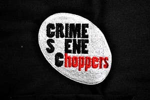 ＣＲＩＭＥ　ＳＣＥＮＥ　ＣＨＯＰＰＥＲＳ　ワークシャツ　Ｌ