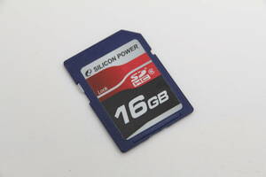 16GB SDHCカード　SILICON POWER