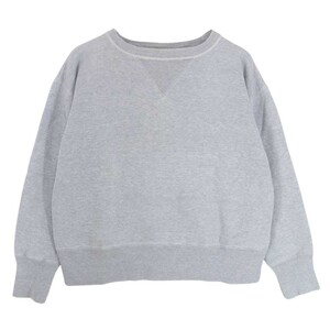 マッコイスポーツウェア MCCOY SPORTS WEAR CREWNECK SWEAT 両V クルーネック スウェット グレー系 34【中古】