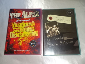 送料185円・Q258・DVD》 THE ALFEE 22nd Summer 2003 YOKOHAMA SWINGING GENERATION オモテとウラ 2枚セット　アルフィー