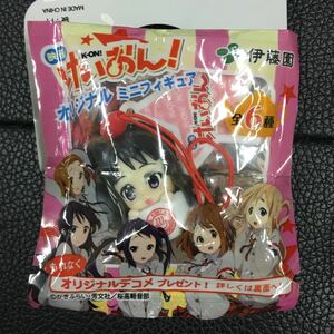 けいおん、オリジナルミニフィギュア、秋山