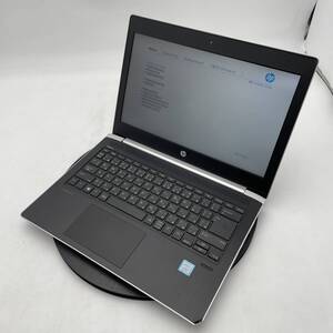 ★SSD搭載/角へこみ小あり★ HP ProBook 430 G5 [Core i3 8130U 8GB 256GB 15.6インチ OSなし] 中古 ノートパソコン (8636)