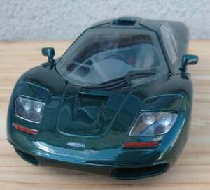 マイスト1/18 マクラーレン F1 GTR改　Maisto 1/18 McLaren F1 GTR 改　完成品