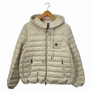 モンクレール ミディアム ダウンジャケット ブランドオフ MONCLER ポリアミド ダウンジャケット ポリアミド メンズ