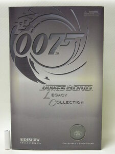 ■SIDESHOW 007 JAMES BOND LEGACY COLLECTION 12インチフィギュア