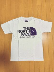 NORTH FACE PURPLE LABEL ノースフェイス パープルレーベル ポケットTEE（型番NT3752N）サイズM 白