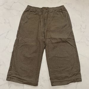 EngineeredGarments エンジニアドガーメンツ　チェックショーツ　ハーフパンツ