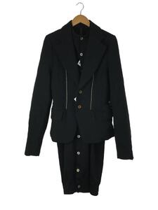 COMME des GARCONS◆コート/S/ポリエステル/BLK/GN-J024