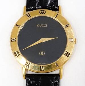 GUCCI グッチ 3000Ｍ メンズ クォーツ