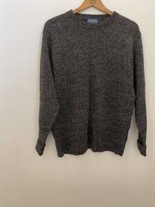 ペンデルトン　PENDLETON ニット セーター WASHABLE WOOL 濃いグレー　S