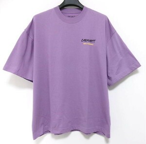 新品★CARHARTT★カーハート★オーガニックコットン Tシャツ★XLサイズ BUILD FROM SCRATCH