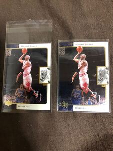 NBA card RC ルーキー ProMotion Gold Back and Silver back Michael Jordan マイケルジョーダン