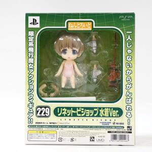 NA9305 開封品 美品 ねんどろいど　229　リネット・ビショップ 水着Ver.　ストライクウィッチーズ−白銀の翼−　限定版 検Y