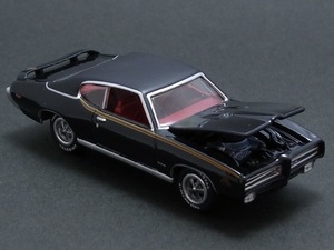 ☆☆☆日曜夜☆ルース☆1969 PONTIAC GTO JUDGE☆MUSCLE CARS 1969 RELEASE 1☆JOHNNY LIGHTNING☆1/64