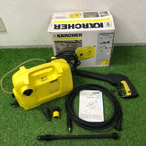 【現状品】『11-566』KARCHER ケルヒャー K2.021 家庭用高圧洗浄機 取扱説明書付き