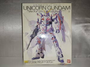 【未使用品】 機動戦士ガンダムUC 1/100 MG RX-0 ユニコーンガンダム Ver.Ka 0152245