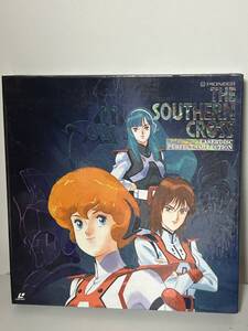 中古　LD-BOX THE SOUTHERN CROSS 6枚組 超時空騎団サザンクロス パーフェクトコレクション