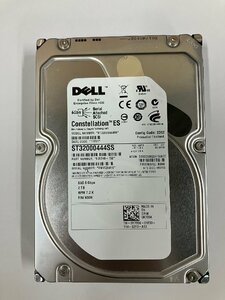 送料無料★Seagate 3.5インチ内蔵HDD 2TB SAS 6.0Gb/s 7200rpm 16MB ST32000444SS★中古動作品