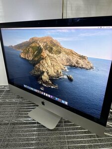 SIM1【動作OK・液晶少し変色】 iMac Retina 5K 27インチ Late 2015 2TB 8GB intel core i5 3.30GHz /170