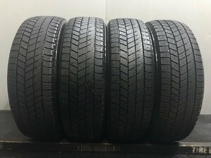 走行短め 22年製 BS BRIDGESTONE BLIZZAK VRX3 185/60R16 16インチ スタッドレス 4本 MAZDA2 フィット デミオ等　(VTG702)