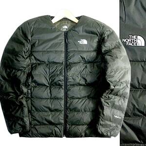 新品◆THE NORTH FACE◆保温 LEWES T-Ball JACKET ルイス Tボール 中綿 ジャケット M ダークカーキ◆ノースフェイス アウトドア◆J2851a