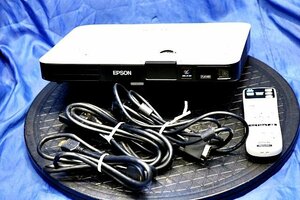 ★訳あり/輝度3200lm★ EPSON 液晶プロジェクター ◆EB-1795F/リモコン・HDMI・VGAケーブル付◆フルHD 54948Y