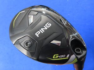 【中古】PING（ピン）2023 G430 HYBRID（ハイブリッド）ユーティリティ ＃4（22°）【S】TENSEI Pro 1K Hybrid-90