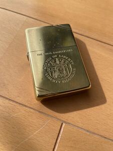 ジッポーライター　アメリカ100th自由の女神 ZIPPO