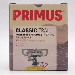 【中古・未使用品】プリムス クラシックトレイル ストーブ バーナー P-2243AW PRIMUS アウトドア キャンプ イワタニ