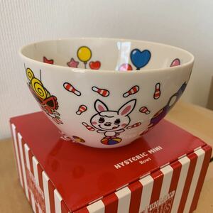 HYSTERIC MINI ヒステリックミニ FUNLAND CIRCUS 陶器 皿 お皿 食器 サラダボウル お椀 どんぶり 新品未使用 うさこ パンダ