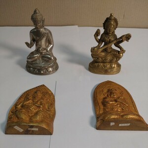 置物 仏教美術 金属工芸 仏像 銅製 古銅
