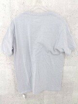 ◇ Champion チャンピオン 半袖 Tシャツ カットソー L グレー #