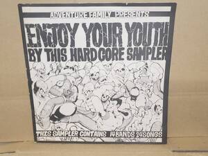 ◇◇V.A - Enjoy Your Youth by This Hard Core Sampler◇ハードコア　　