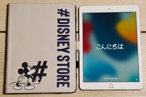 ☆送料無料☆ Apple iPad Air 2 Wi-Fi+Cellular 16GB docomo ゴールド A1567 MH1C2J/A