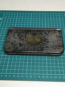 動作品 任天堂 new nintendo 3dsll ゼルダの伝説 ムジュラの仮面 本体 中古品 ゲーム game