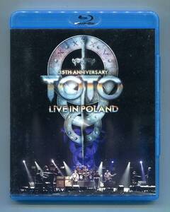 TOTO トト - LIVE IN POLAND ライヴ・イン・ポーランド(Blu-ray Disc) ジョセフ・ウィリアムズ スティーヴ・ルカサー デヴィッド・ペイチ