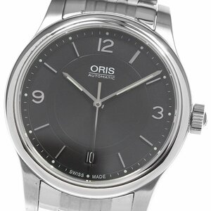 オリス ORIS 7578 クラシック デイト 自動巻き メンズ 良品 保証書付き_808568