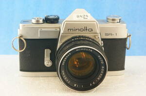 ％％％0828MINOLTA　SR-1ボデージャンク扱い％％％