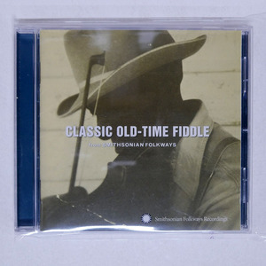 US盤 VA/CLASSIC OLD-TIME FIDDLE (FROM SMITHSONIAN FOLKWAYS)/SMITHSONIAN FOLKWAYS SFWCD40193 □